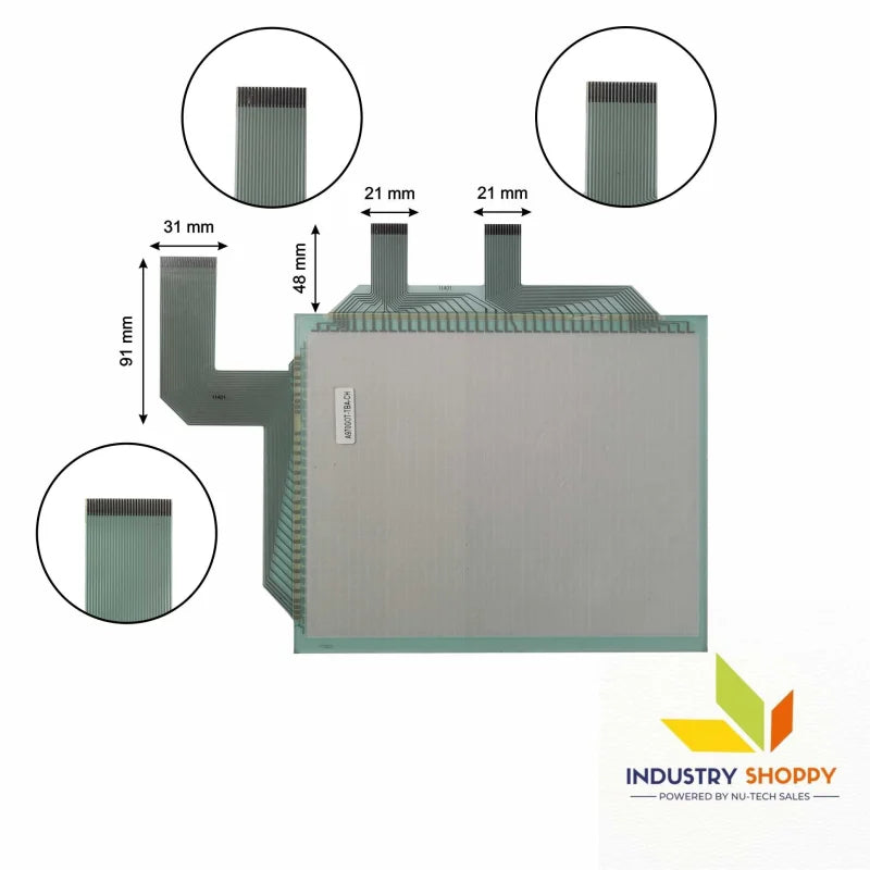 Touch Screen for Mitsubishi A970GOT-TBA-CH HMI Panel Touch Screen for Mitsubishi A970GOT-TBA-CH HMI Panel